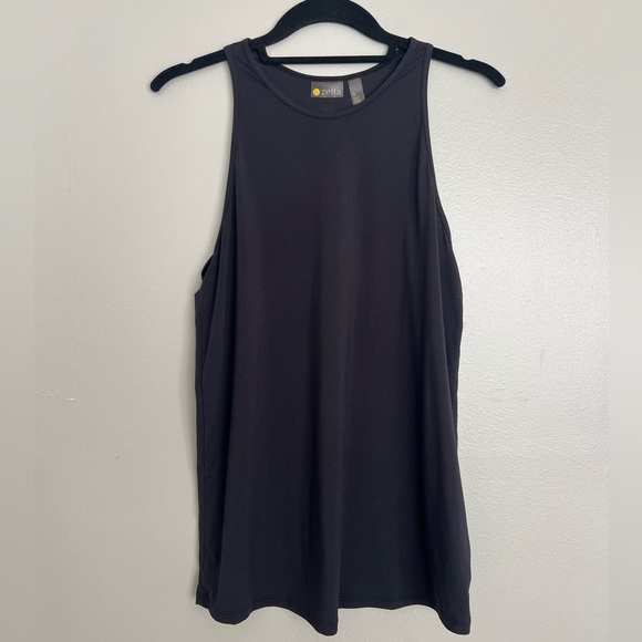 Zella Women's Black Workout Tank Size S- excellent condition - Picture 1 of 6